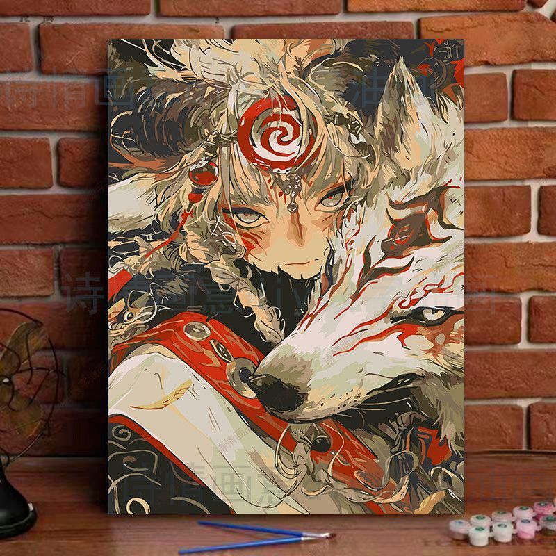 Fantasy Creature Themed Wandkunst Karnz