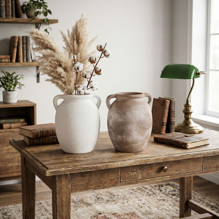 Dekorative Keramikvase Karnz