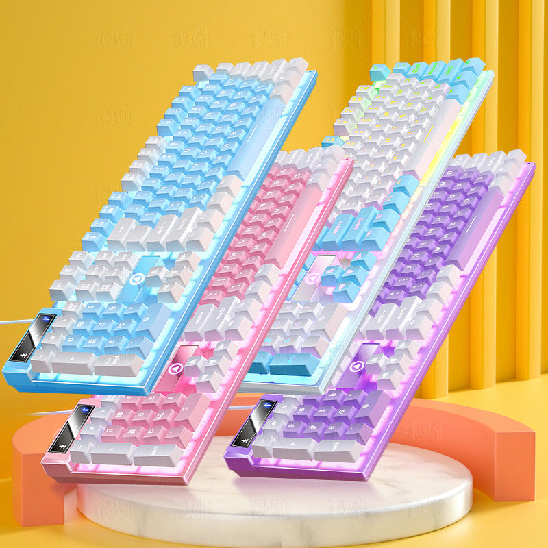 Mechanische Gaming-Tastatur Karnz