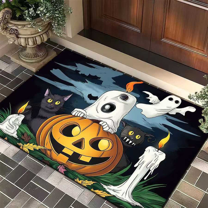 Halloween-Themed Dekorativer Eingangsteppich Karnz