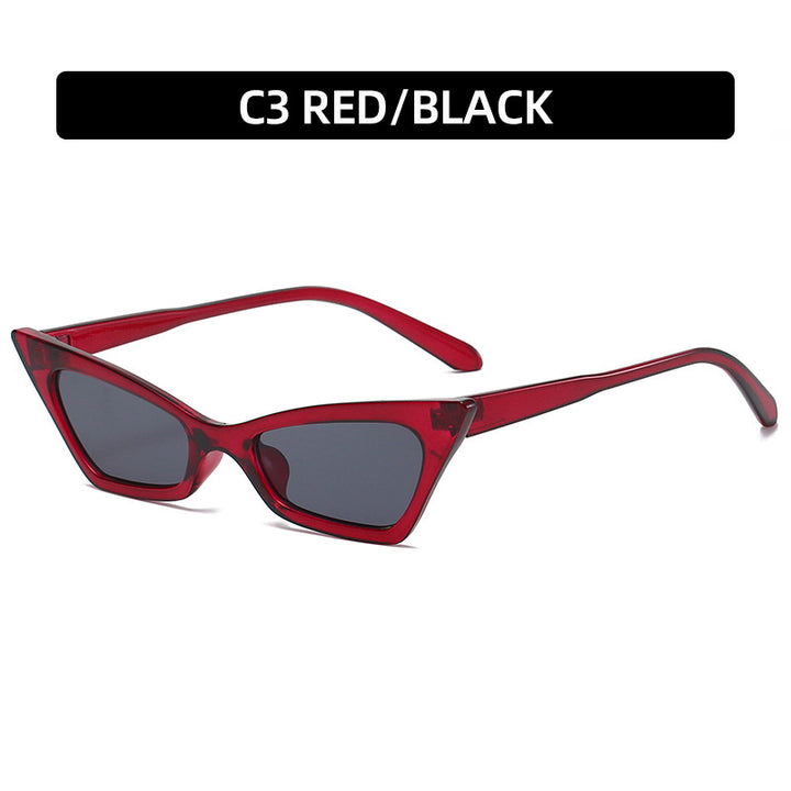 Elegante Katzenaugen-Sonnenbrille  1787664698