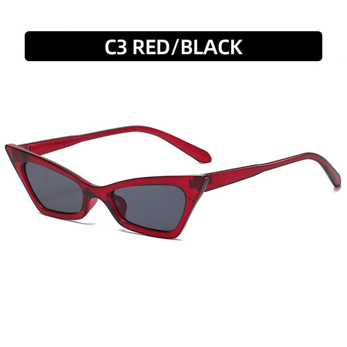 Elegante Katzenaugen-Sonnenbrille  1787664698
