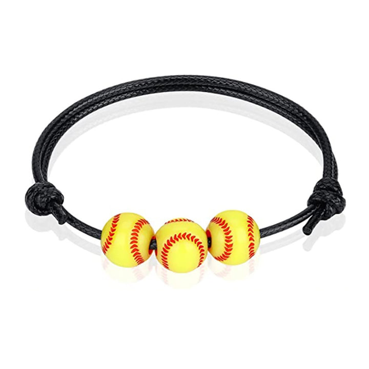 Sportliches Baseball-Themen Armband Karnz