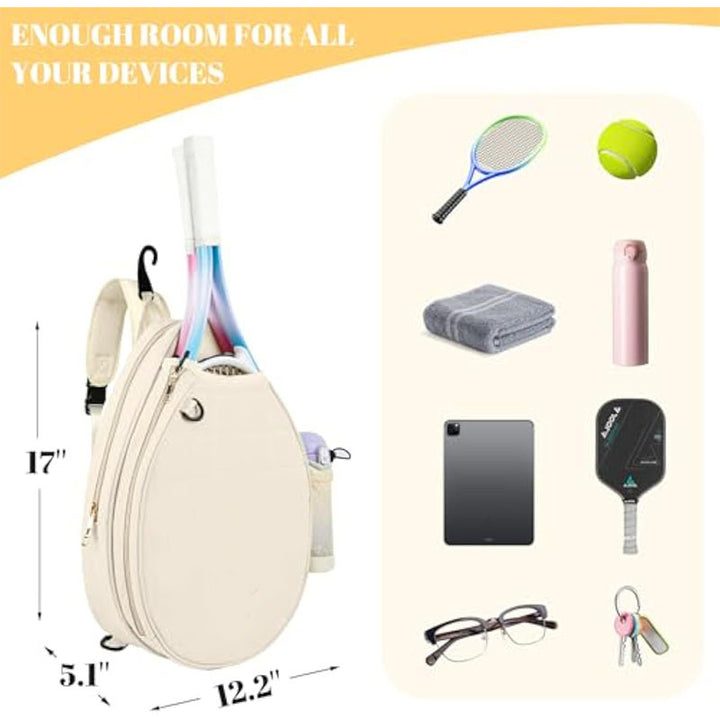Gepolsterte Tennischlägerhalterung Karnz