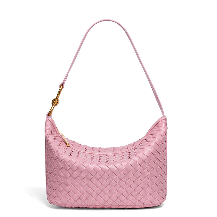Texturierte Geflochtene Handtasche Karnz