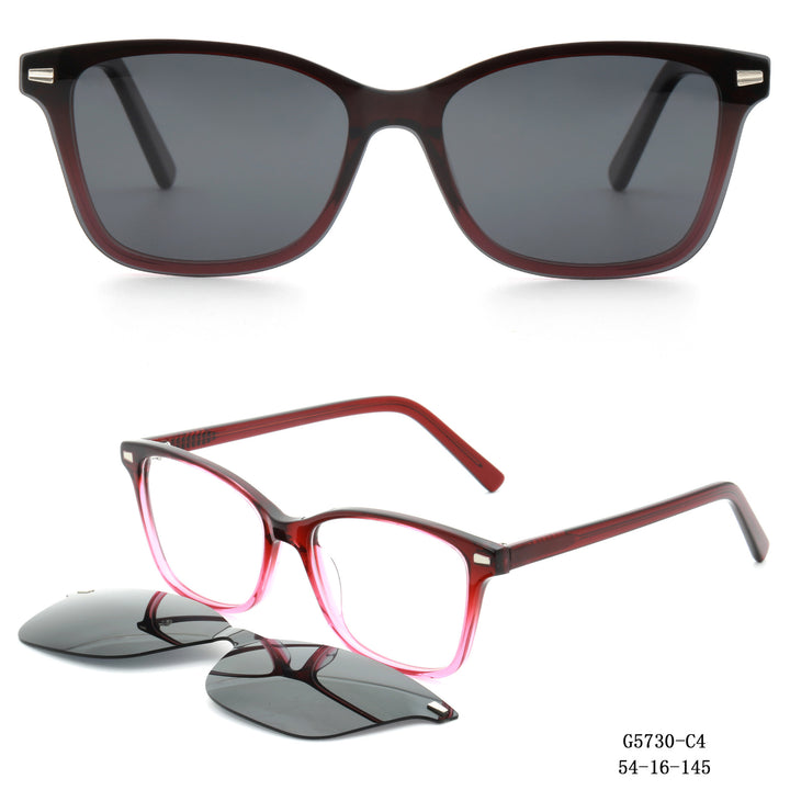 Damen Sonnenbrille im modischen Dual-Design Karnz