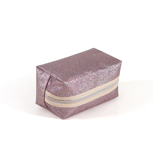 Glitzernde Reise-Schminktasche