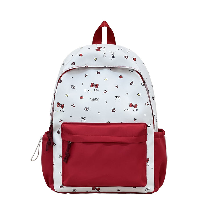 Süßer Cartoon-Print-Rucksack