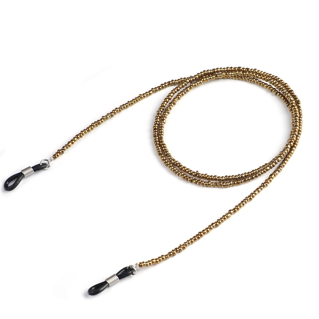 Haltbarer Perlen-Brillenhalter Karnz
