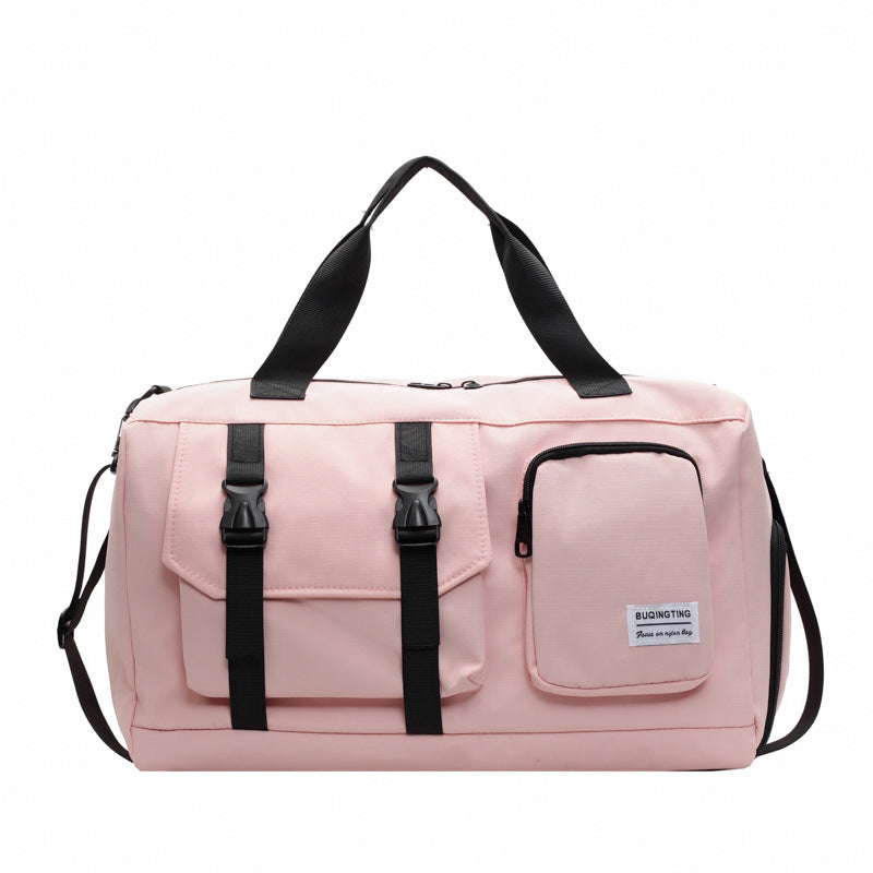 Multi-Taschen Vielseitige Sport Duffel Tasche Karnz