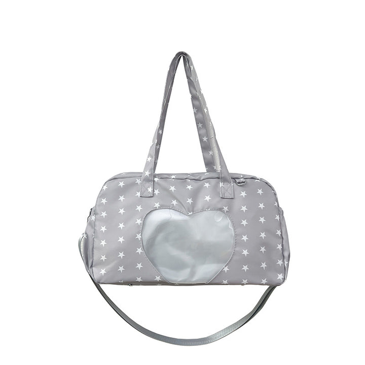 Sternmuster Multi-Funktionshandtasche