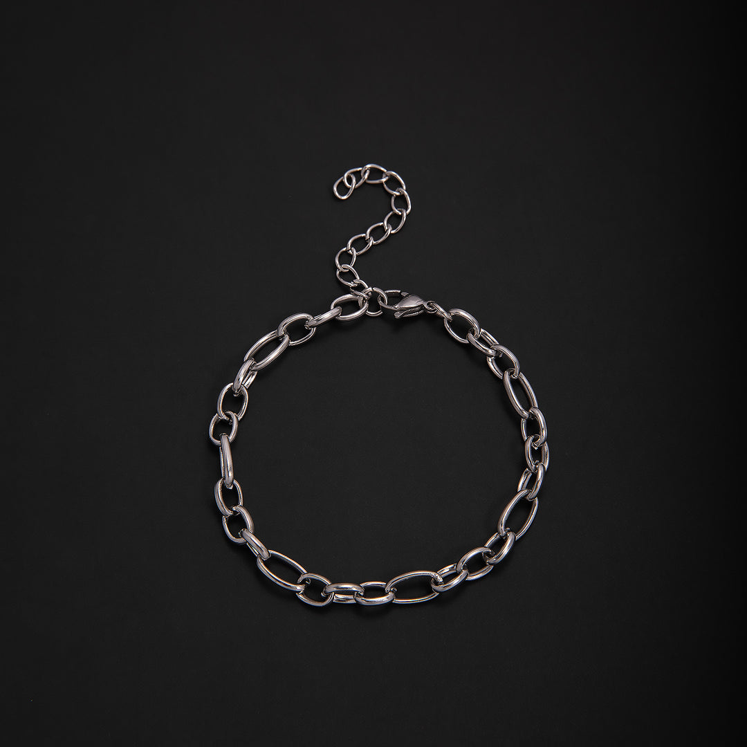 Strukturiertes Kettenarmband Karnz