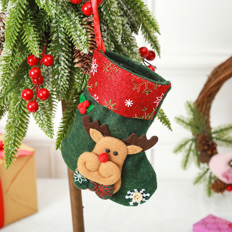 Filz Weihnachtsstrumpf Karnz