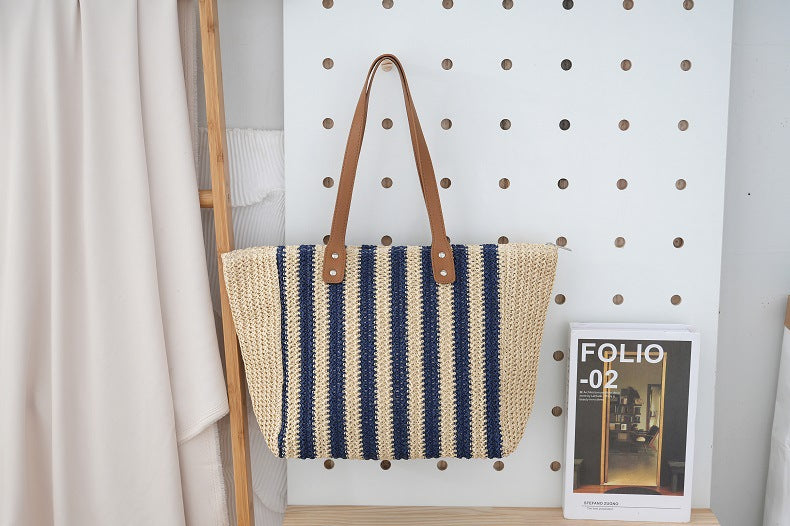 Handgewebte Strandtasche Karnz