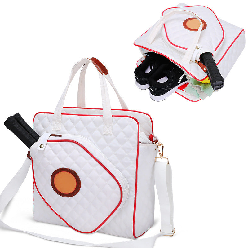 Gepolsterte Tennis-Ausrüstungs-Tote-Bag Karnz