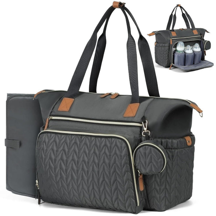 Vielseitige Wickeltasche Karnz
