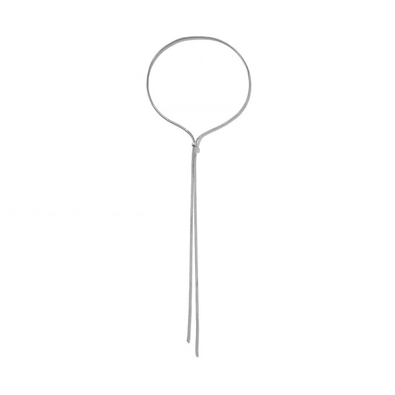 Mehrlagige Y-Halskette Aus Hochwertigem Metall Karnz