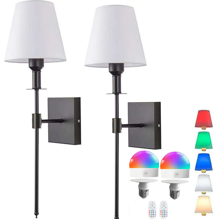 Moderne Wandleuchte