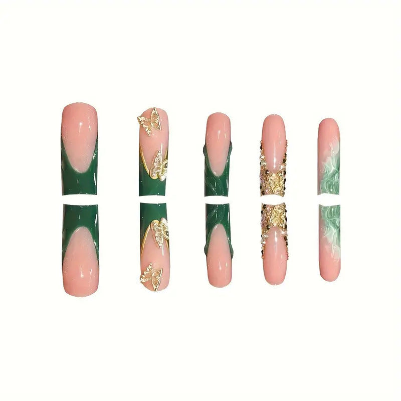 Luxuriöse dekorative Nagelkunst-Verbesserungen Karnz