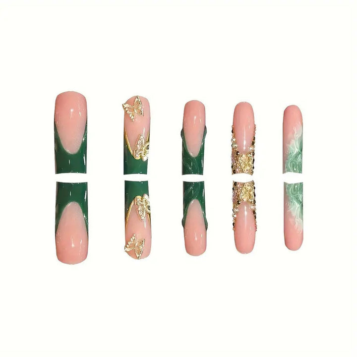 Luxuriöse dekorative Nagelkunst-Verbesserungen Karnz