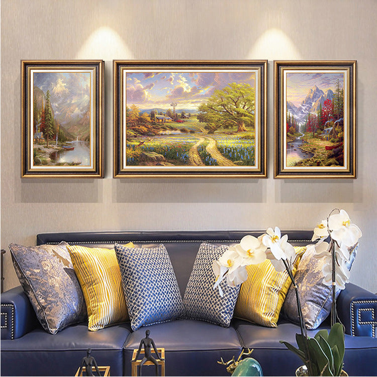 Scenic Landschaft Eingemachte Kunst Set