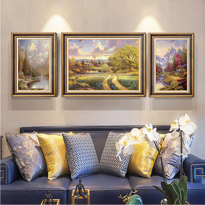 Scenic Landschaft Eingemachte Kunst Set