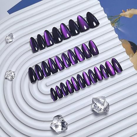 Glamouröses Stiletto-Nagelset Karnz