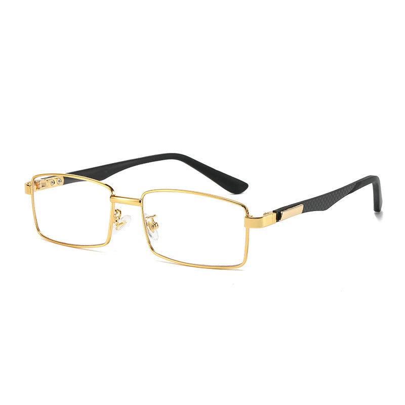 Damen modische Halbrahmenbrille mit eleganten Details Karnz