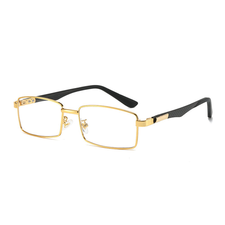 Damen modische Halbrahmenbrille mit eleganten Details Karnz