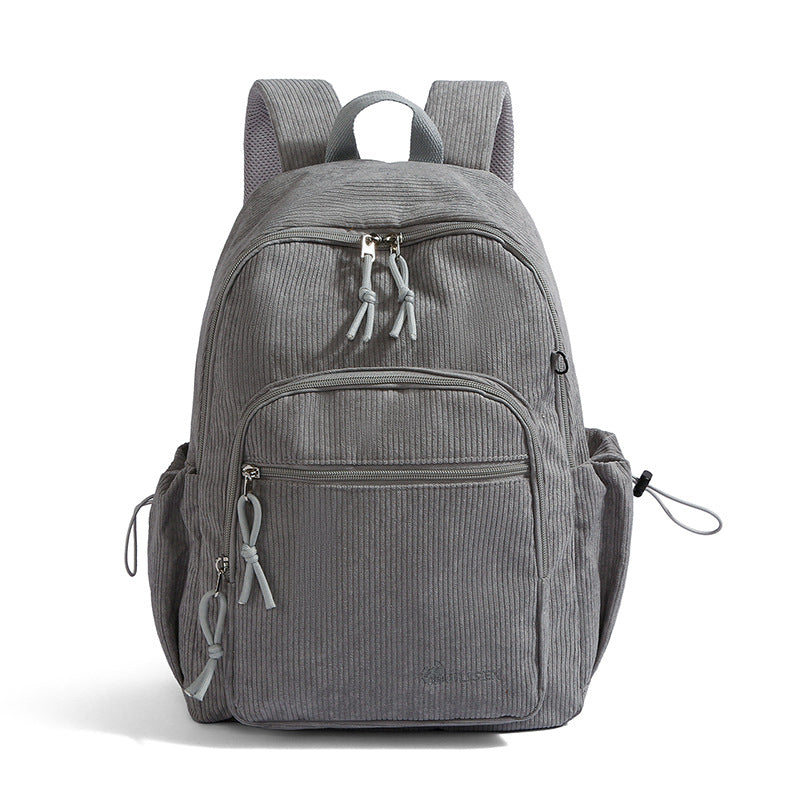 Texturiertes Cordura-Reise-Rucksack Karnz