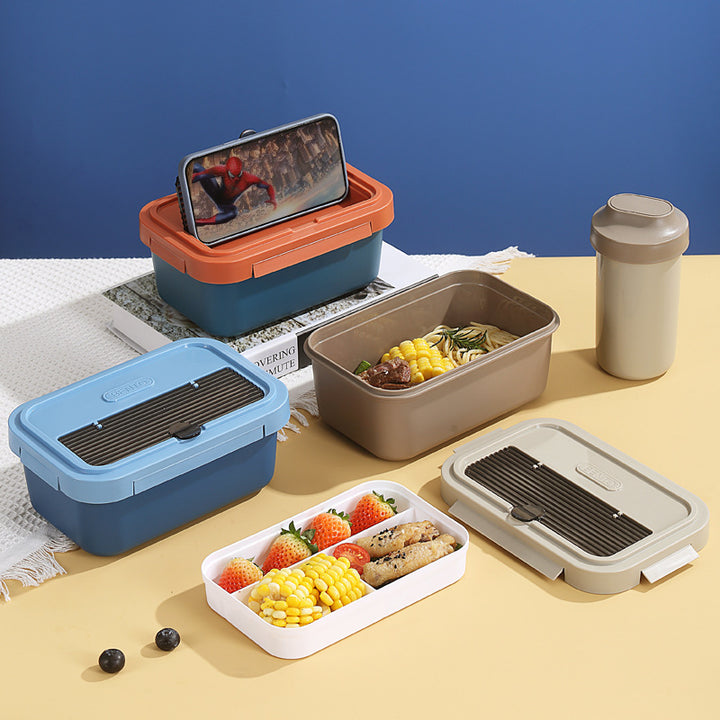 Mehrere Fächer Edelstahl Bento Lunchbox