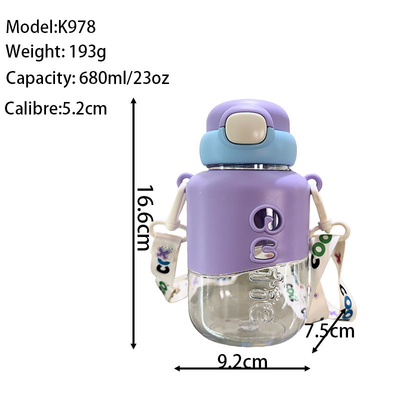 Damen Multifunktionale Trinkflasche Karnz