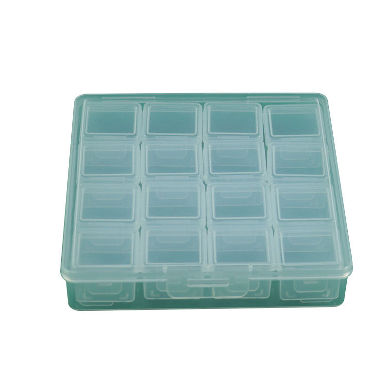 Multi-Compartment Craft Organizer Container Karnz