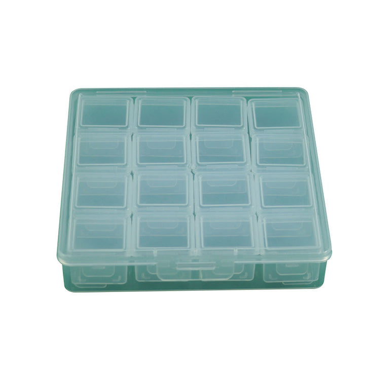 Multi-Compartment Craft Organizer Container Karnz
