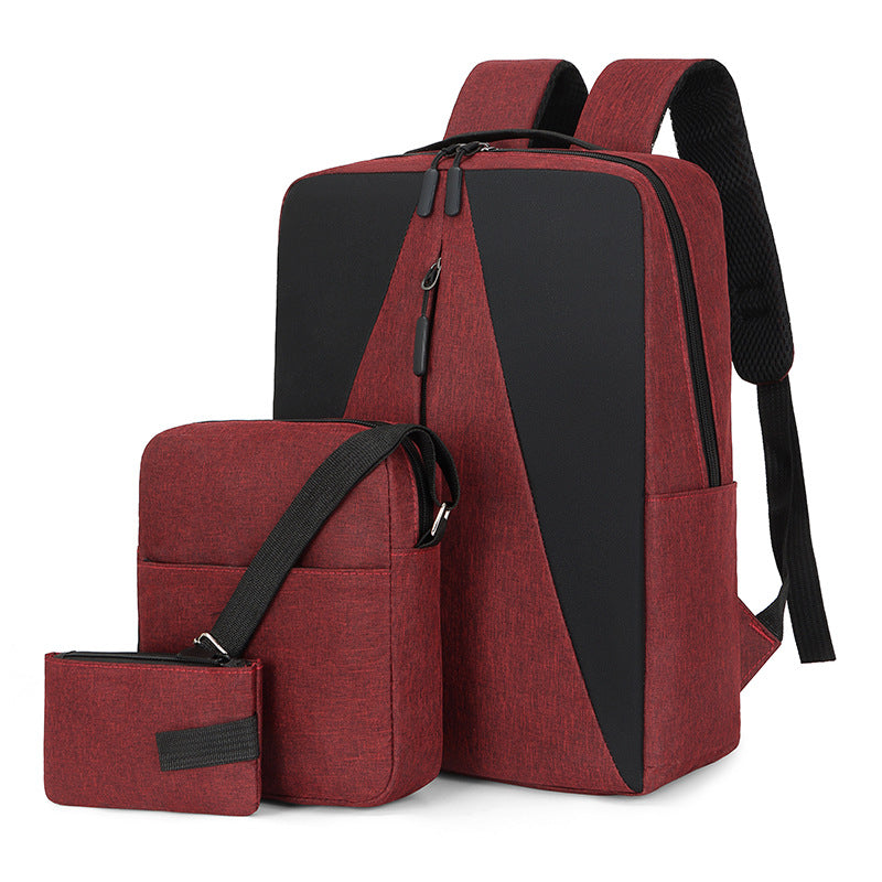 Elegante Minimalistische Rucksack Set Karnz