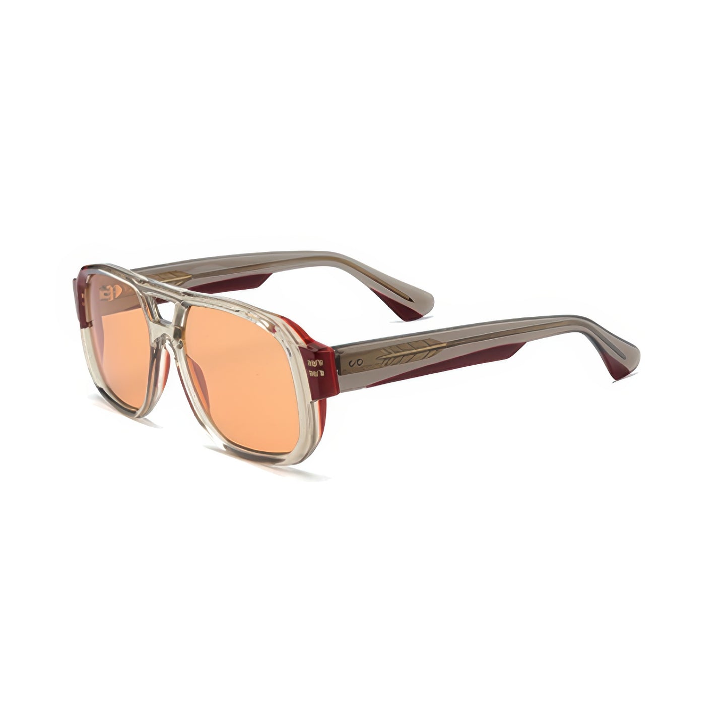 Damen Sonnenbrille im modernen, eleganten Hybrid-Design Karnz
