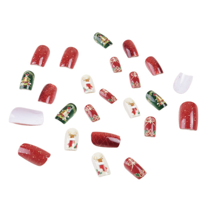 Festliches Nagelkunst-Set Karnz