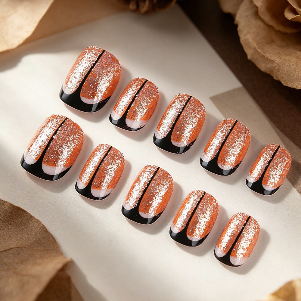 Glamorous Press-On Nail Art Set Karnz