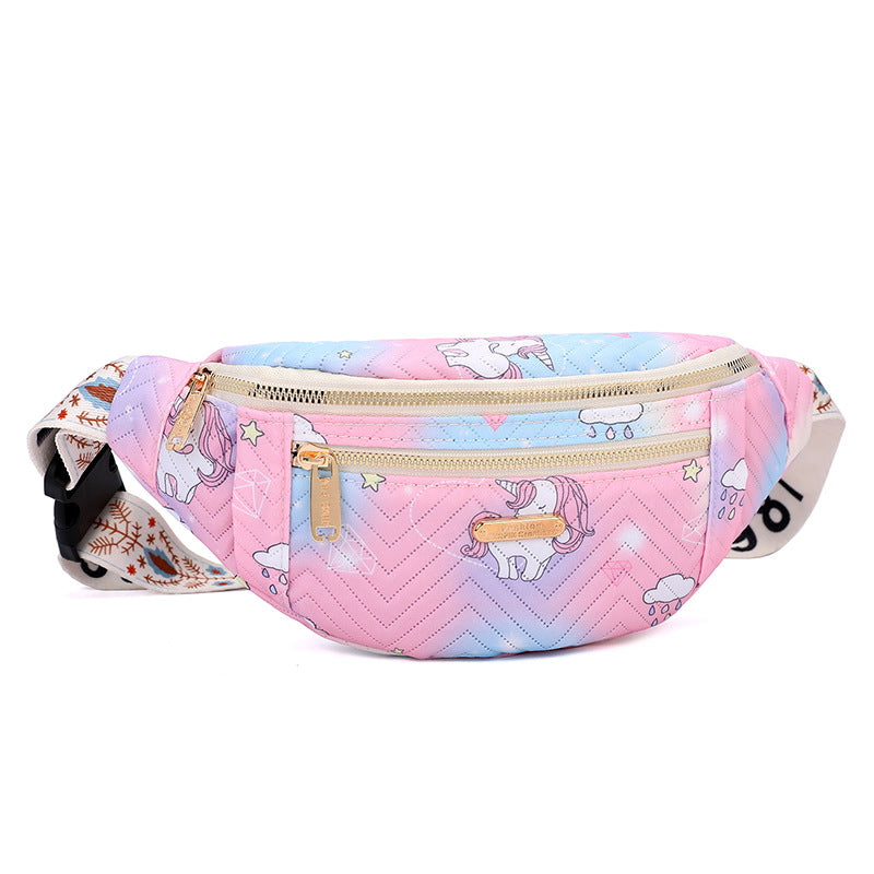 Stylische bedruckte Gürteltasche Karnz
