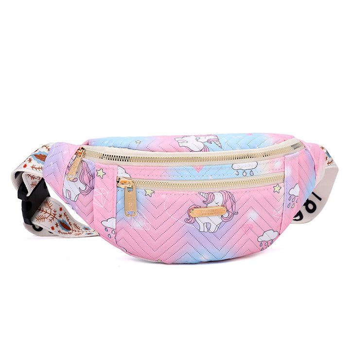 Stylische bedruckte Gürteltasche Karnz