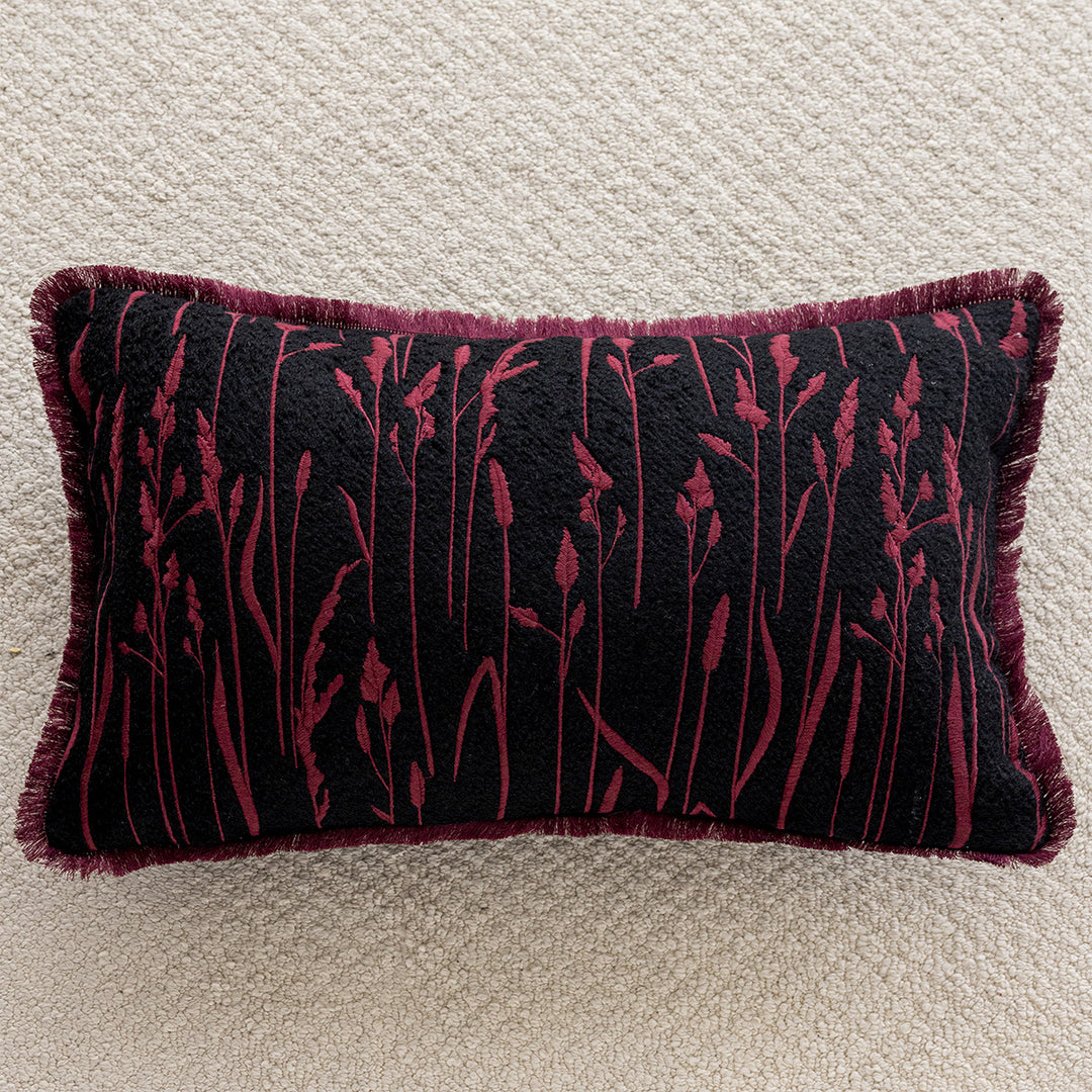 Dekoratives Kissen mit elegantem Leopardenmotiv