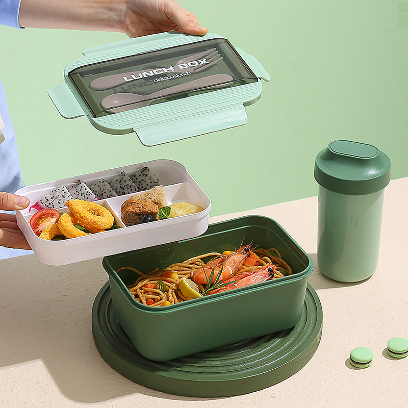 Mehrerecken Lebensmittelaufbewahrungs-Lunchbox