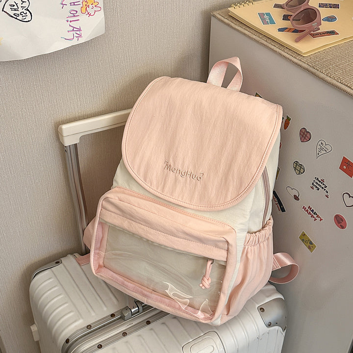 Stylische transparente Utility-Rucksack Karnz