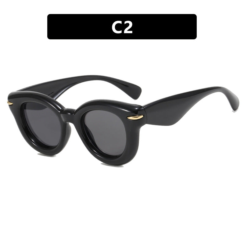 Damen Retro-Sonnenbrille im eleganten Katzenaugen-Design Karnz
