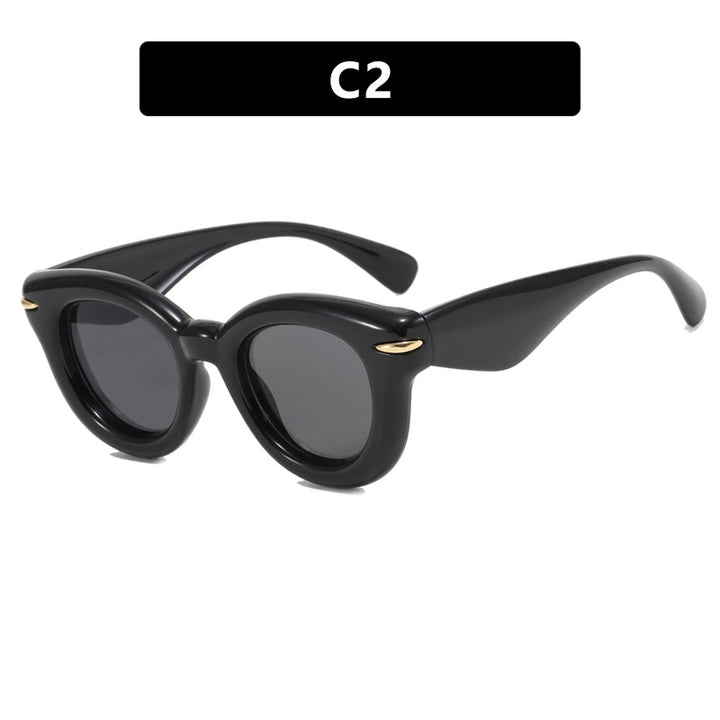 Damen Retro-Sonnenbrille im eleganten Katzenaugen-Design Karnz