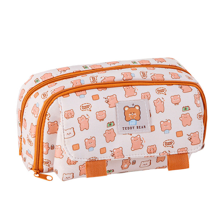 Niedlicher Teddybär Druck Mäppchen