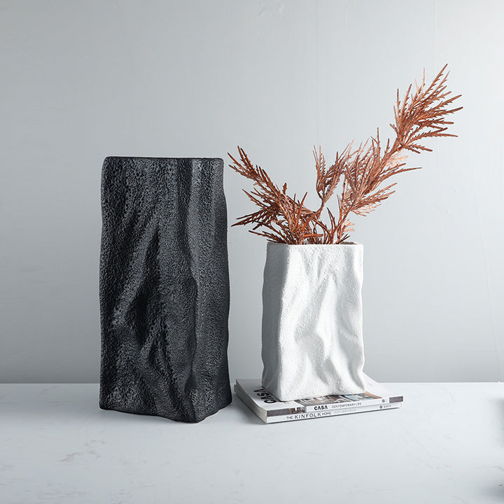 Abstrakte Handgefertigte Dekorative Vase