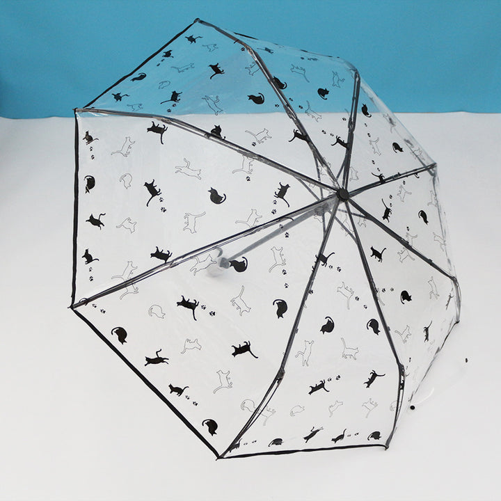Damen lustiger Regenschirm Karnz
