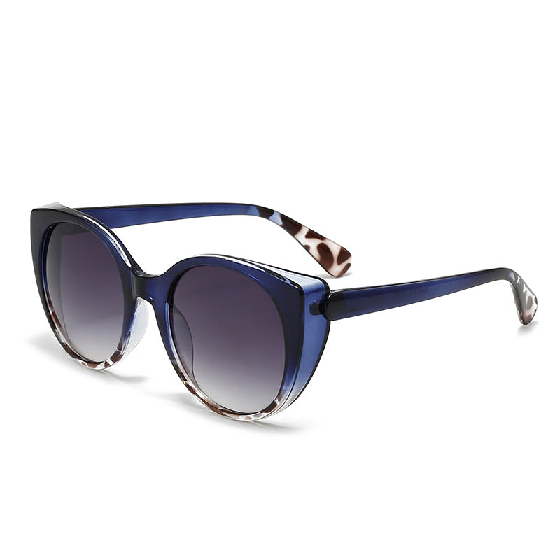 Damen Cat-Eye Sonnenbrille mit hochwertigem Kunststoffrahmen und schützenden Gläsern Karnz