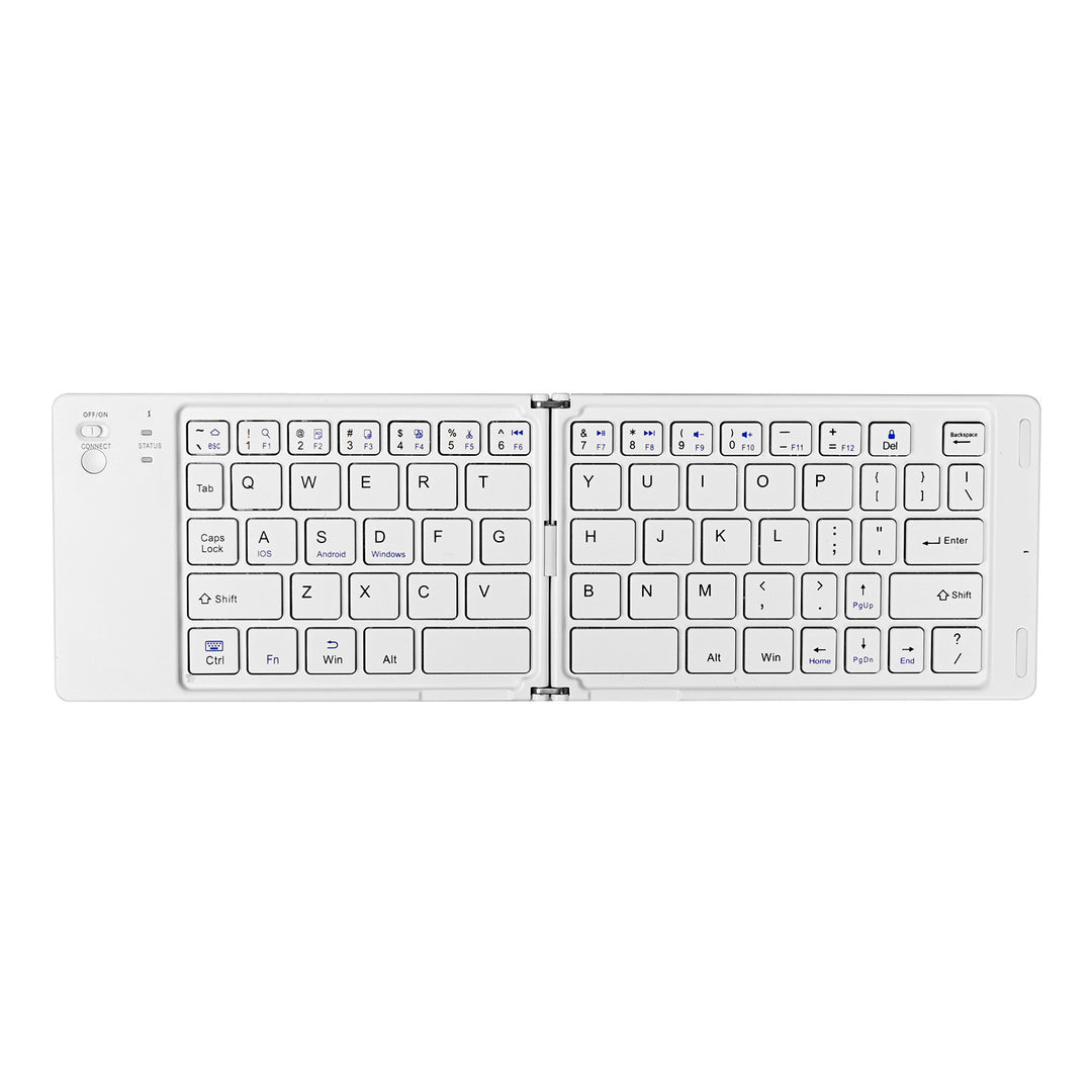 Faltbare drahtlose Bluetooth-Tastatur Karnz